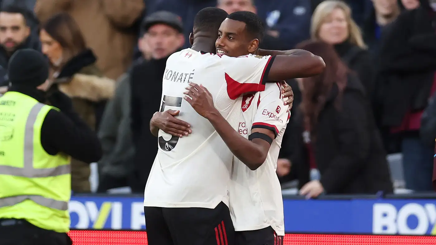 ليفربول يحقق فوزاً صعباً على وست هام في غياب “صلاح”