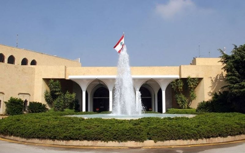 French Envoy at Baabda Palace: A Message to the President!