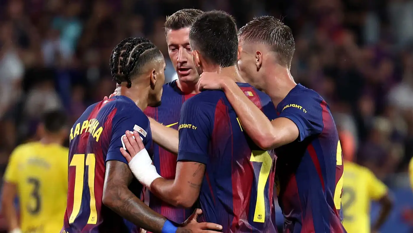 13 إصابة في 3 أشهر: برشلونة يتحرك سريعًا لمواجهة أزمة الإصابات المتفاقمة