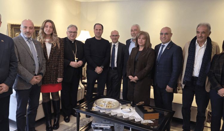 “I Have High Hopes for the Future”: Gemayel Calls on Expatriates to Be Optimistic