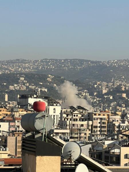 حادثة تحصل للمرة الأولى في الضاحية!