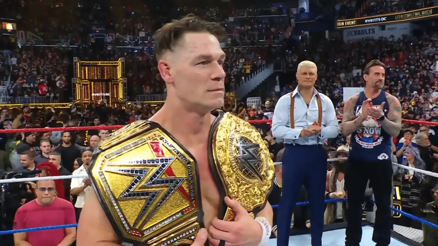 : “John Cena”
خمس محطات لا تُنسى في مسيرة “جون سينا” بعد قرار الاعتزال