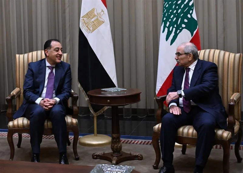 مصر تعلن عن دعم شامل: مدبولي يؤكد وقوف القاهرة مع لبنان