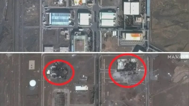 صور فضائية ترصد تحركات حديثة في موقع نطنز النووي