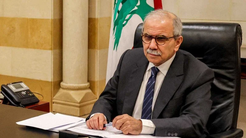 Salam Sets Future Plan Focusing on Weapons and Reconstruction