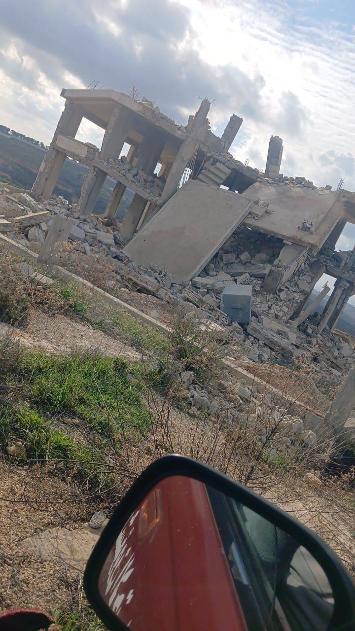 Early Morning Helicopters: Another Blameless House Destroyed in Town