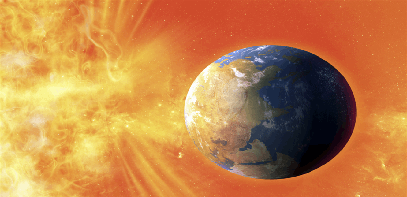 Powerful Solar Flare Erupts in Space This Morning: Does it Pose a Threat to Earth?