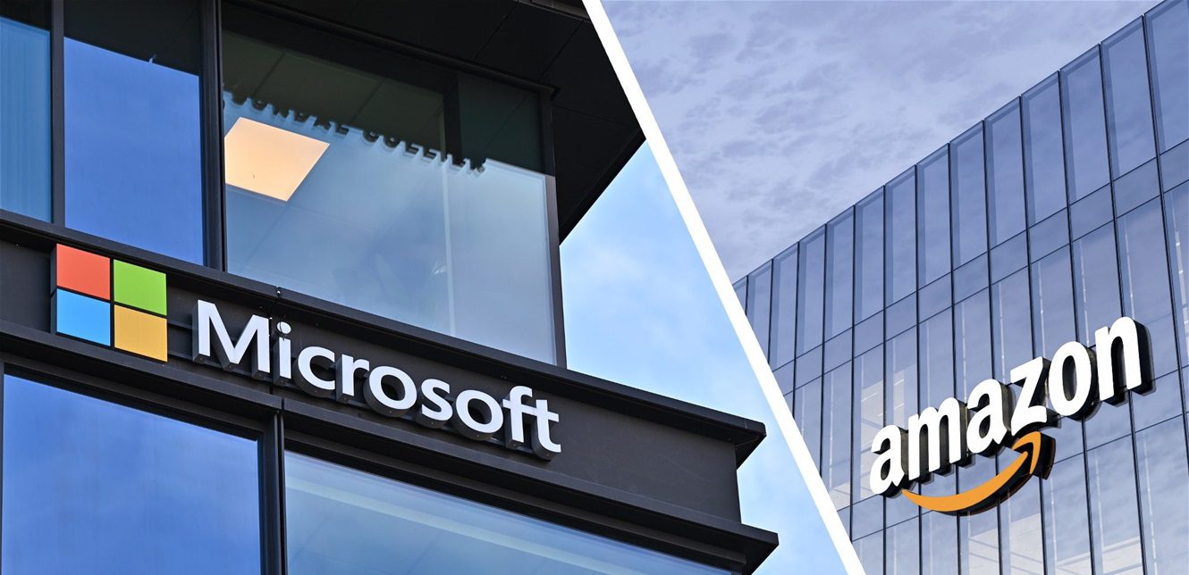Record US Investments: Amazon and Microsoft Boost Their Presence in India