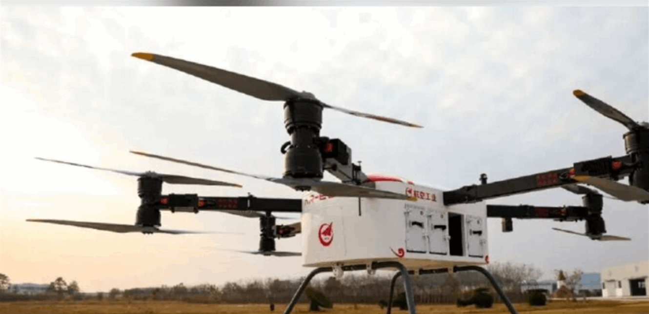 الصين تجرّب طائرة مسيّرة حديثة بوزن 800 كيلوغرام