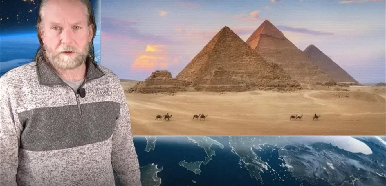 عودة مثيرة للجدل: “راصد الزلازل الهولندي” يتحدث عن الأهرامات بعد طول انقطاع