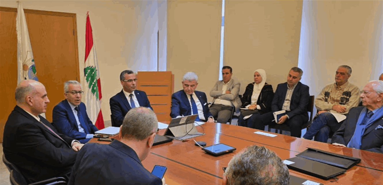 اجتماع ثلاثي لتعزيز ودعم المنتج اللبناني: الزراعة والصناعة والاقتصاد في حوار مشترك