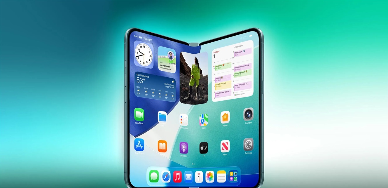 تأخيرات محتملة في تسليم “آيفون فولد” للمستخدمين نتيجة صعوبات في الإنتاج.