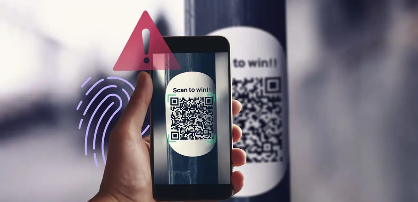 مسح ضوئي بسيط قد يعرض بياناتك للخطر… تنامي تهديد الاحتيال عبر رموز QR