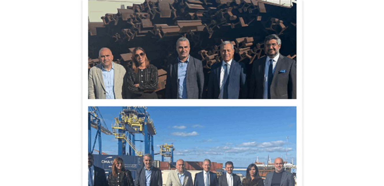 لقاء في ميناء طرابلس لتدعيم الربط بين النقلين البحري والحديدي