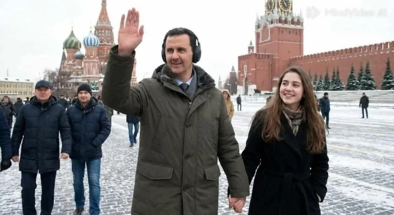 تساؤلات واسعة حول ظهور “بشار الأسد” في الساحة الحمراء بروسيا… ما القصة؟ (صور)