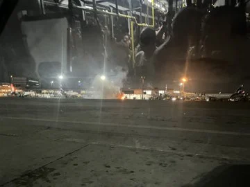 Passenger Plane Catches Fire Before Take-Off in Sao Paulo (With Photos and Video)