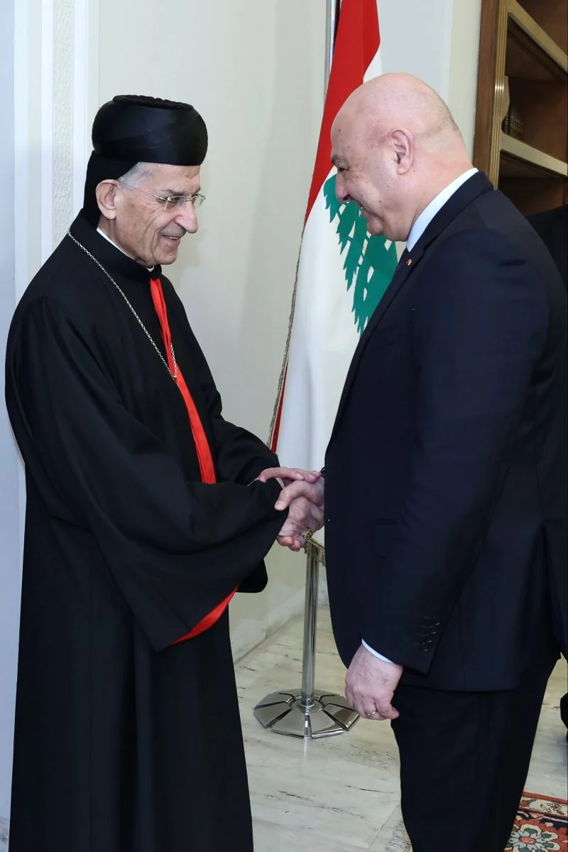 Al-Rahi After Meeting President Aoun: No Dispute with the Presidential Palace and the Situation Does Not Warrant Concern