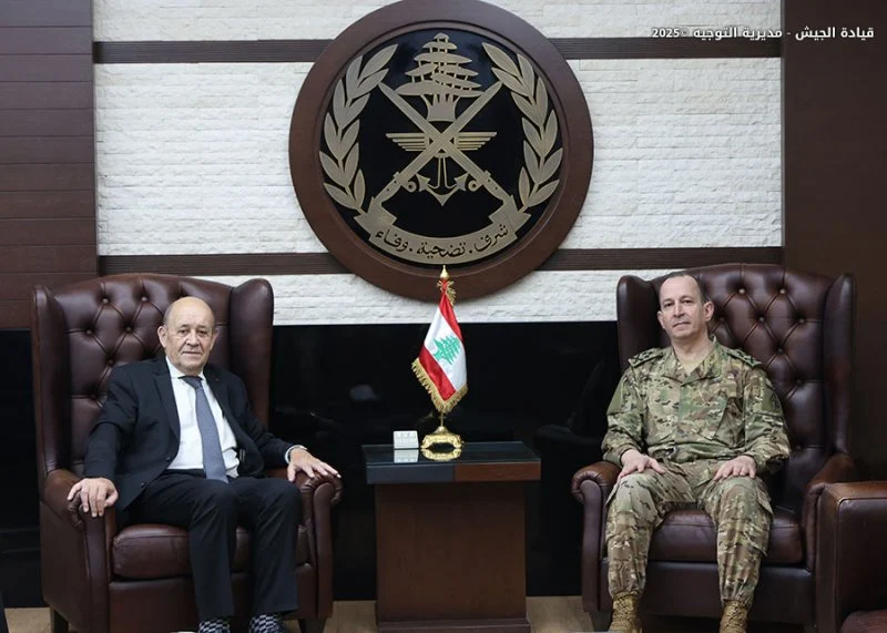 Loudryane in Yarzeh: Continuous French Support for the Lebanese Army