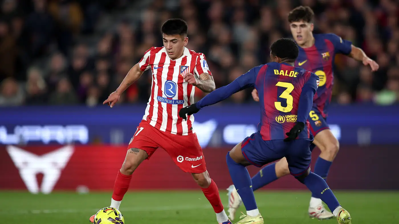 برشلونة ينتصر على أتلتيكو في معقله “كامب نو”