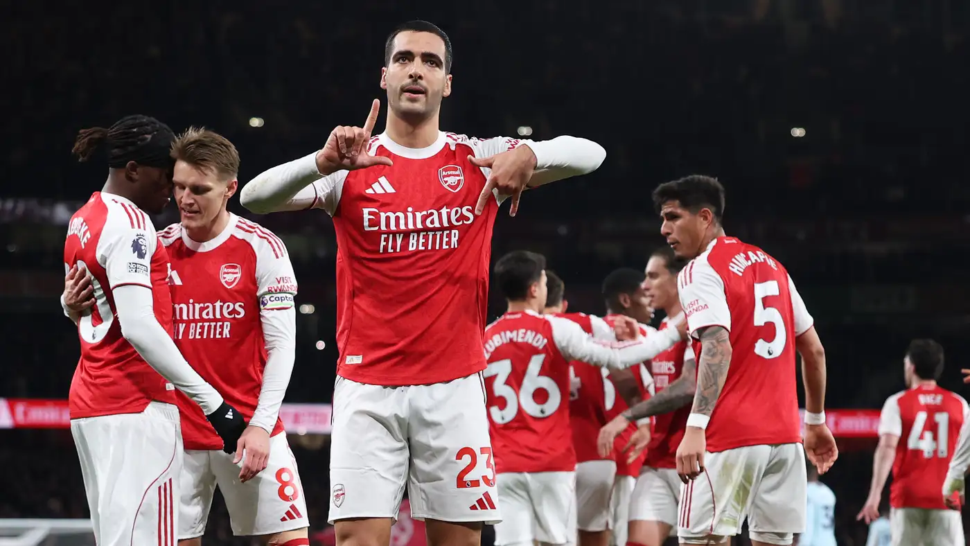 آرسنال يهزم برينتفورد ويعزز موقعه في صدارة الدوري