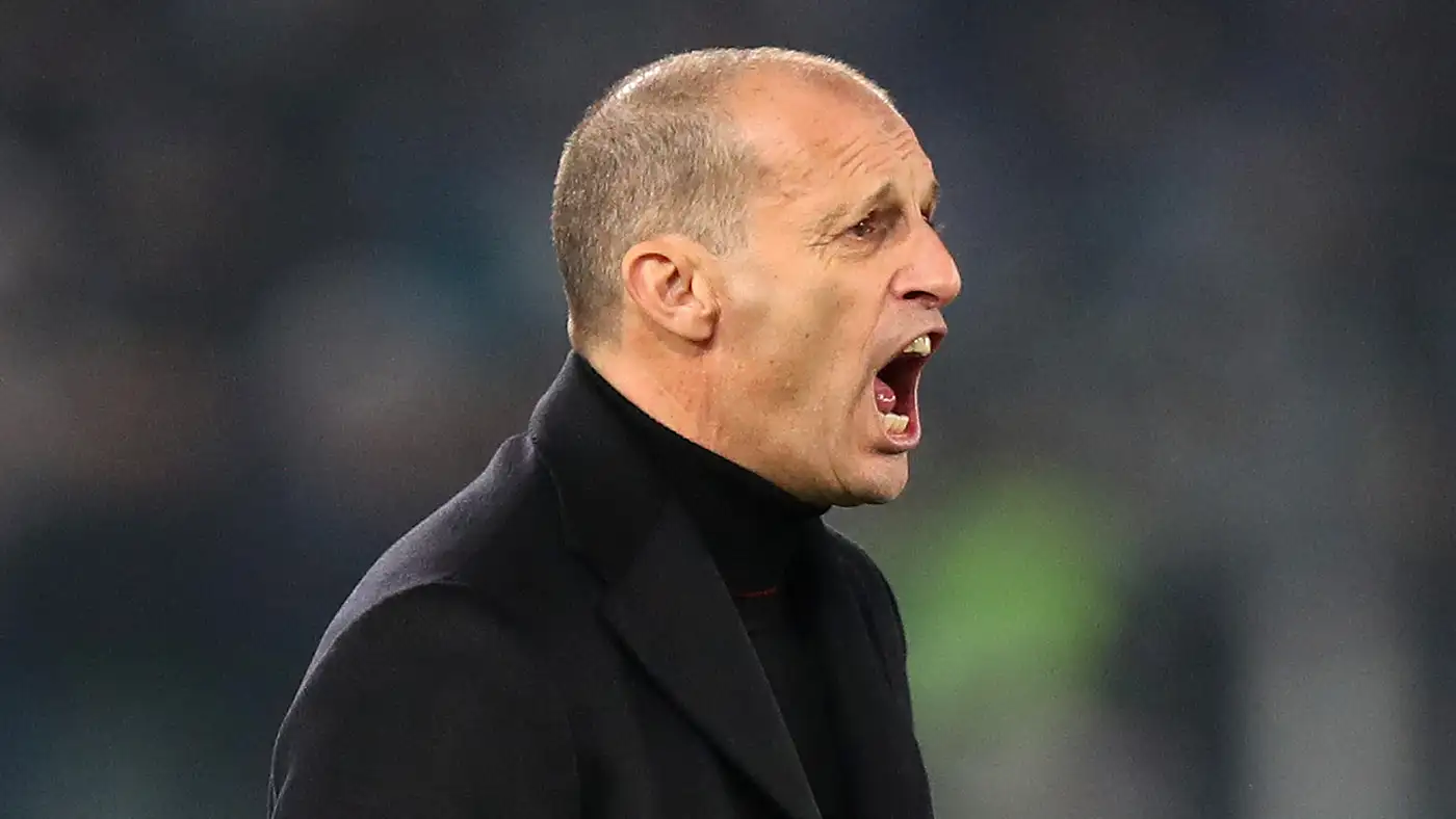Allegri: “The Bitter Truth” Revealed After Milan’s Loss to Lazio