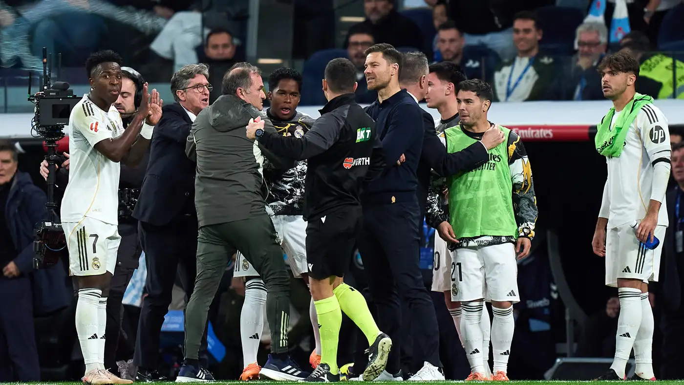 Four Real Madrid Players Arrested After Stormy Celta Vigo Match