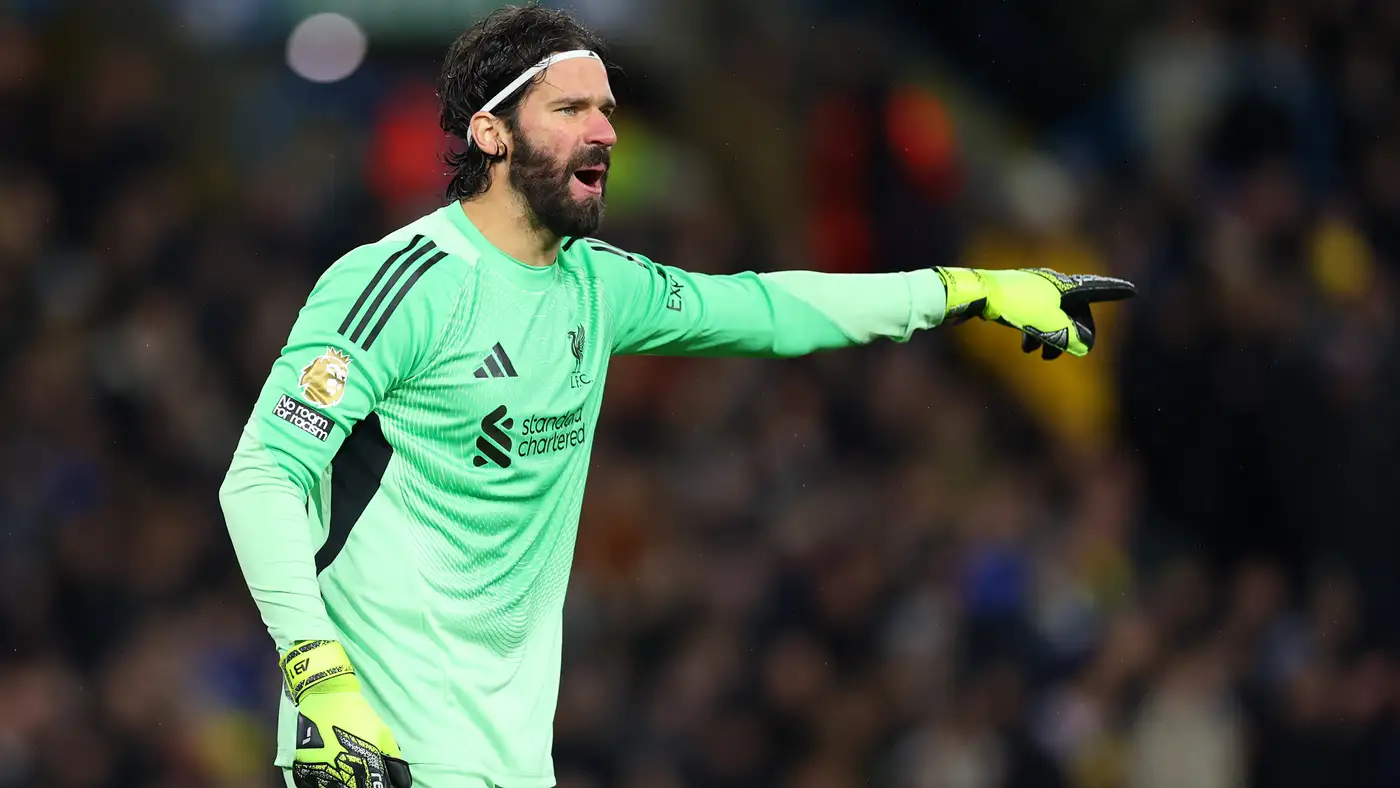 Alisson: Salah’s absence is expected, and he must bear the responsibility for his statements.