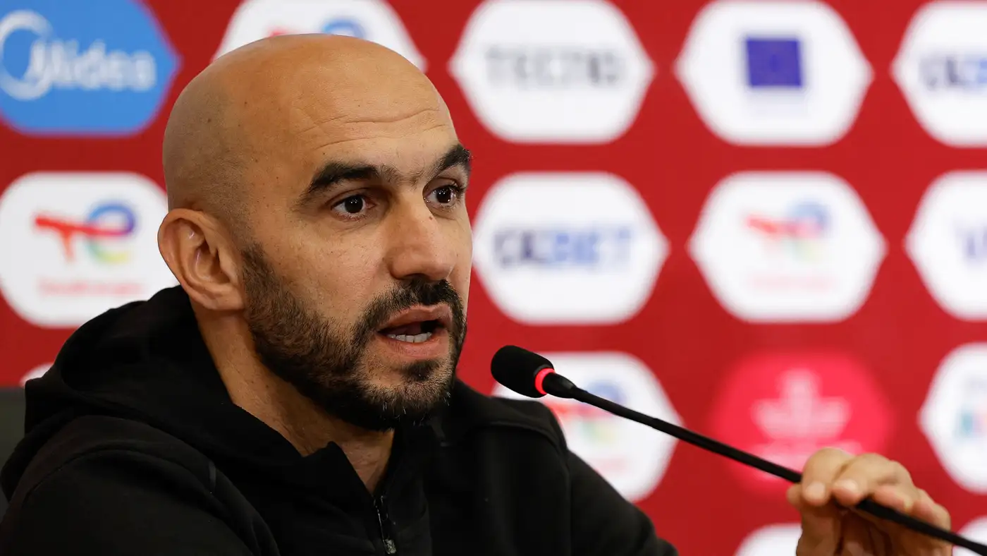 Regragui’s First Reaction After Victory Over Comoros: “Not Satisfied With This”