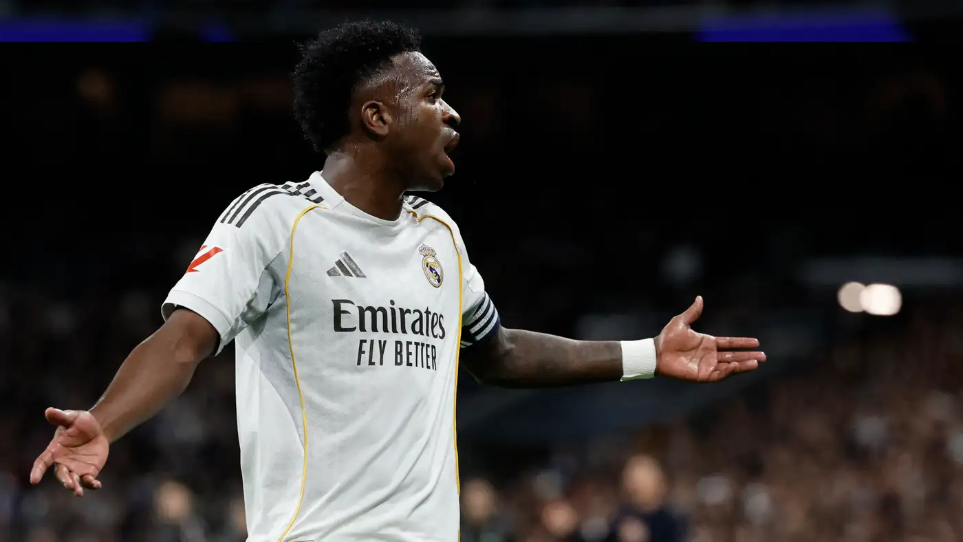 جماهير “ريال مدريد” تطلق صافرات الاستهجان ضد فينيسيوس