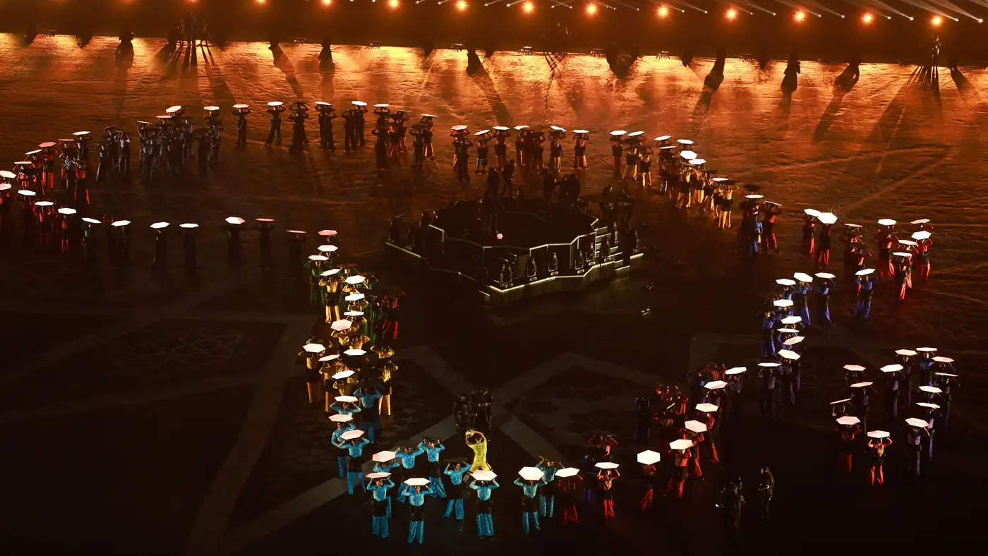 Morocco Shines in Africa Cup of Nations Opening, Hakimi Steals the Show (Photos and Video)