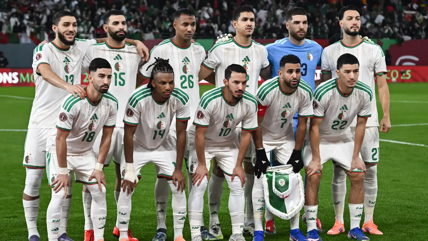 Barcelona monitoring Algerian national team star in the Africa Cup of Nations