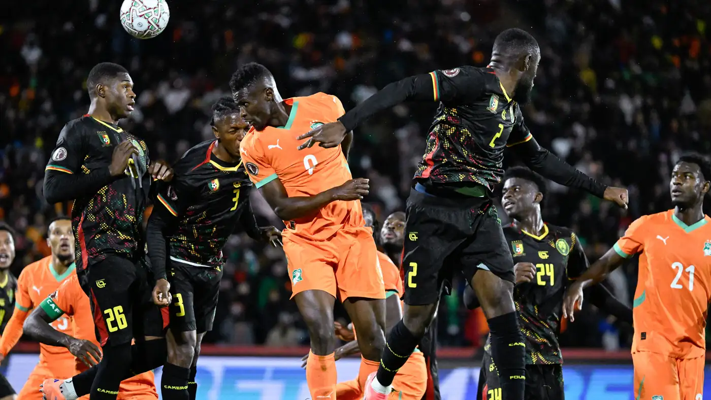 Ivory Coast vs. Cameroon Summit at the Africa Cup of Nations: Thrilling Draw in a Powerful Match