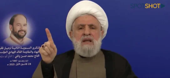 “لا تطلبوا منا شيئًا بعد الآن”… قاسم يلقي بـ”كرة الحلّ” في الملعب الإسرائيلي