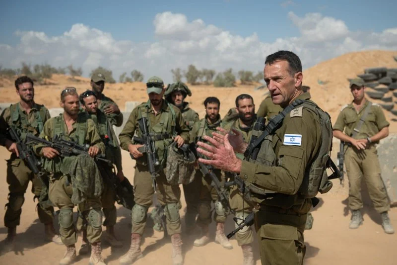 Increasing skepticism: Israeli officers reassess the “victory” narrative.