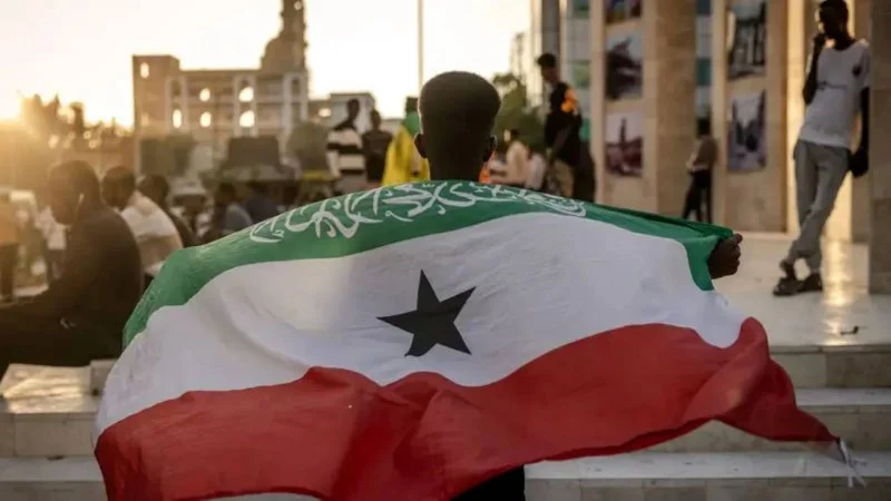 Mogadishu challenges Israel over Somaliland’s status as part of Somalia.