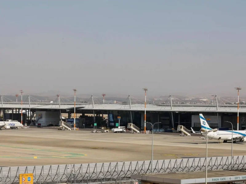 Due to “Byron”: Plane en route to Tel Aviv flies over Beirut