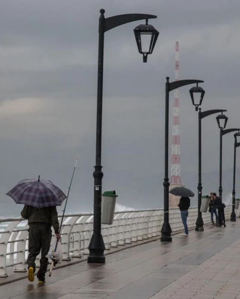 لبنان على موعد مع منخفض جوي شديد… أمطار غزيرة وانخفاض حاد في الحرارة قادم!