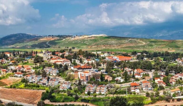 آخر الدواء التقسيم: جبل عامل تحت إدارة إسرائيلية