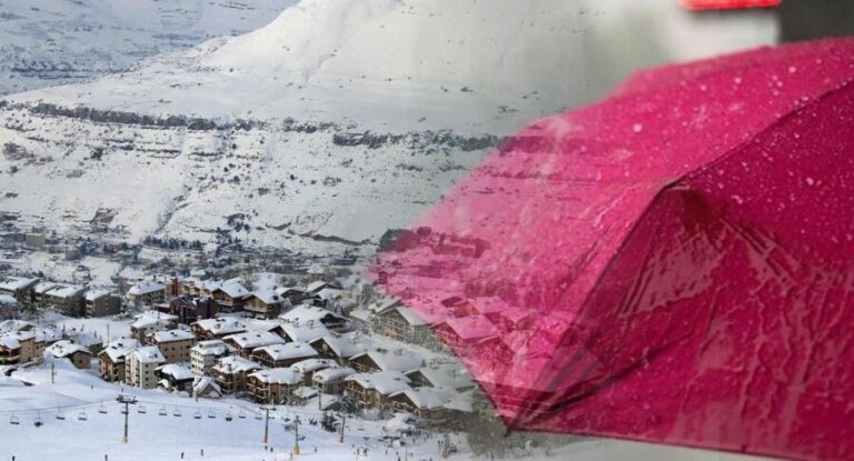 منخفضات وثلوج ؟ تفاصيل طقس الميلاد ورأس السنة في لبنان