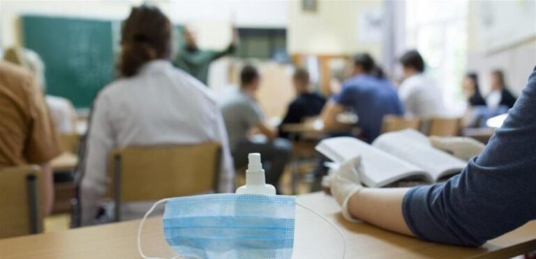 Is the school holiday being extended due to the flu?