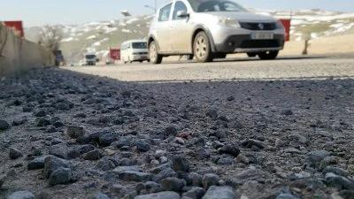 بالفيديو: ظاهرة "صادمة" تثير الخوف على طريق "ضهر البيدر"... انذار عاجل الى المواطنين احذروا قبل فوات الاوان!