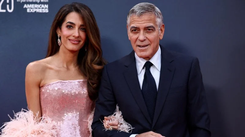 Trump Lashes Out at George Clooney and His Lebanese Wife