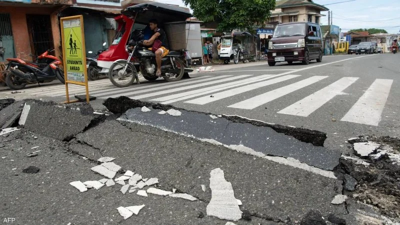 Strong Earthquake Strikes Philippines’ Southern Coast: Magnitude 6.4