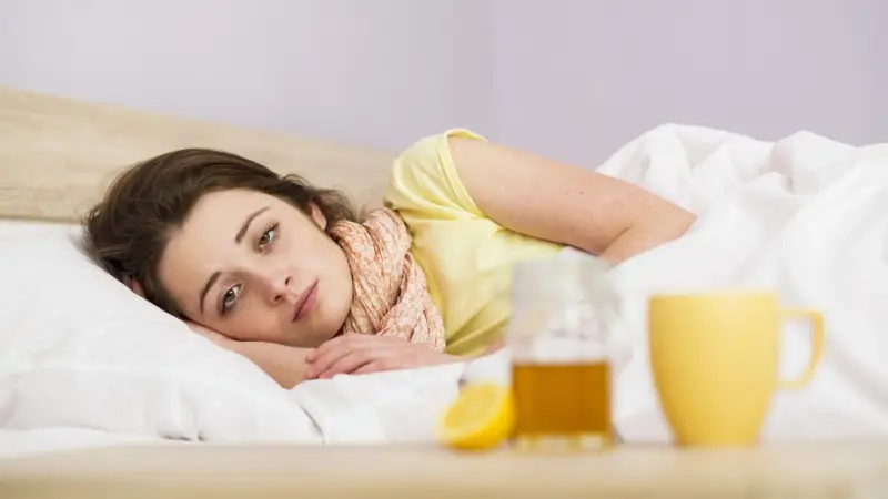 لماذا نصاب بالمرض في العطلات؟