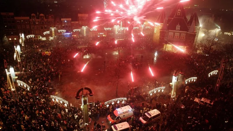 Rising Violence Taints Berlin’s Celebrations, Police Report Numerous Offenses