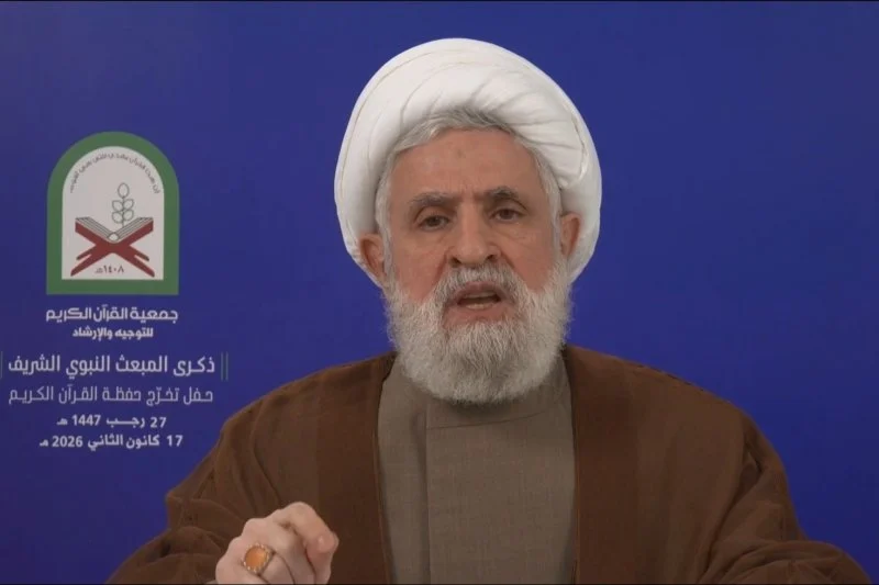 قاسم: يشن هجوماً حاداً على “رجي” ويطالب الحكومة بإقالته أو إسكاته!