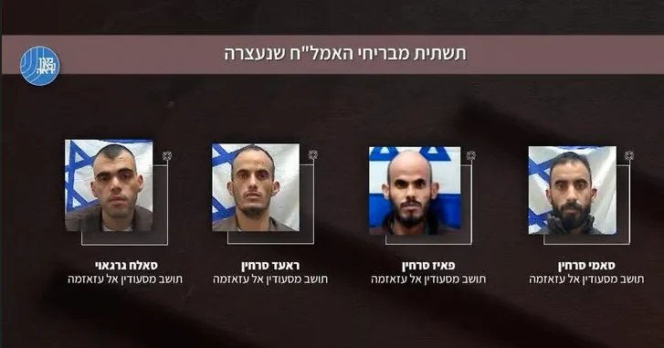 Shin Bet Exposes First-Ever Arms Smuggling Operation from Egypt in Exchange for Spying on the Army