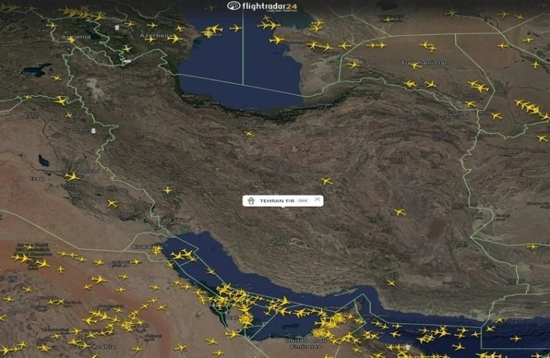 عودة تدريجية للرحلات الجوية في طهران بعد فترة وجيزة من التعليق