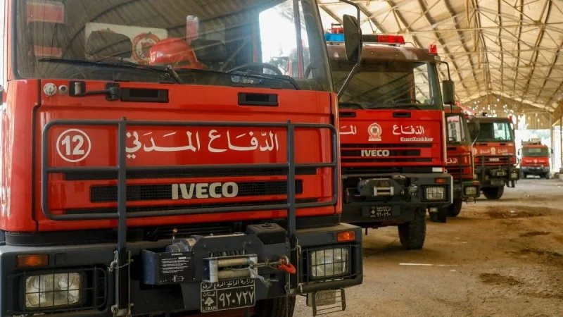 الدفاع المدني: تعامل مكثف مع سيول وحرائق وثلوج خلال يوم