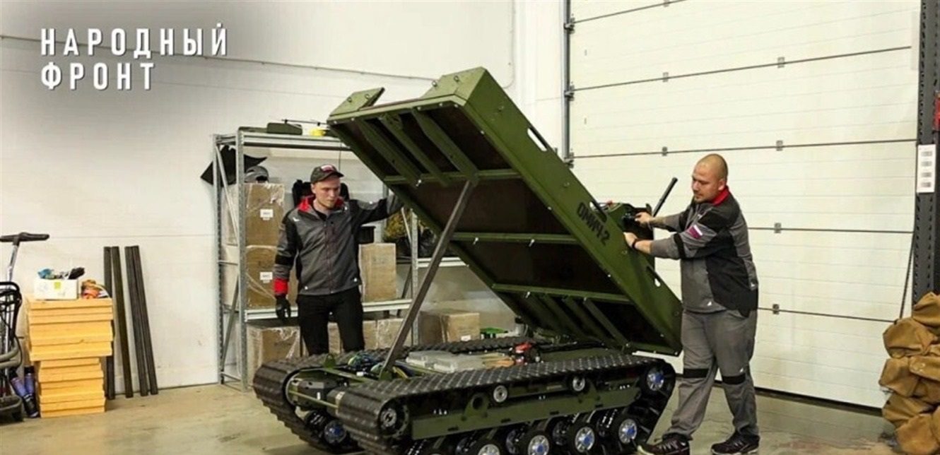 Russian Robot: “Immense Potential to Change the Balance of Power on Land and Sea!”